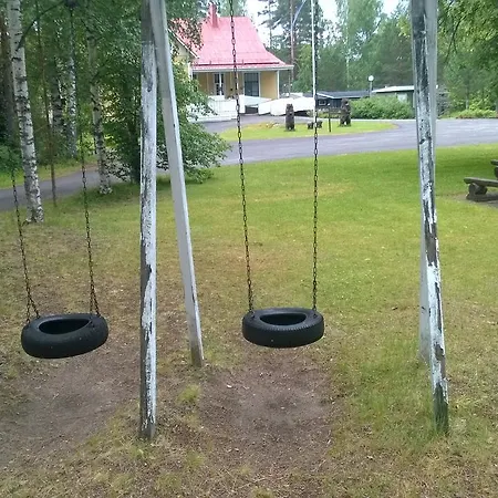 假日公园 Camping Cottages Kyyronkaita Kyyro