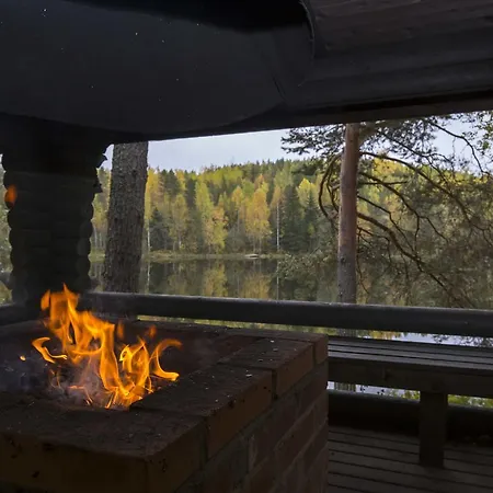 假日公园 Camping Cottages Kyyronkaita